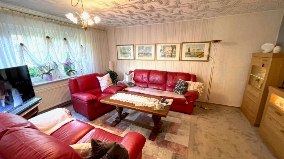 Wohnzimmer 2 Bungalow Berlin