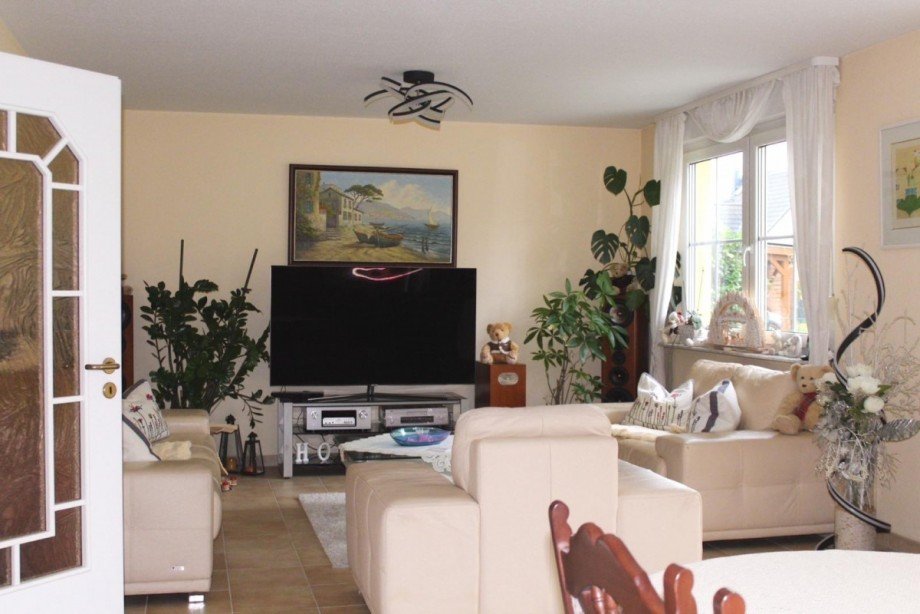 Wohnzimmer Ansicht1 Einfamilienhaus Berlin