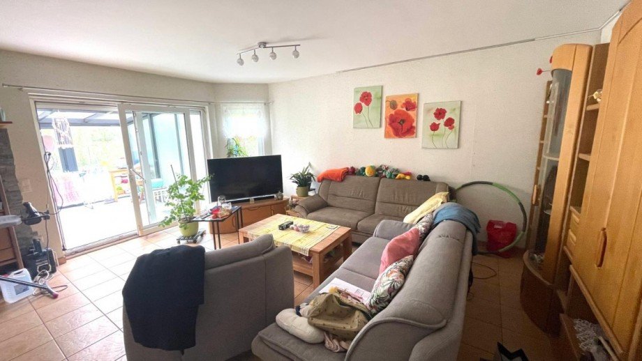 Wohnzimmer EG Einfamilienhaus M�hlenbeck