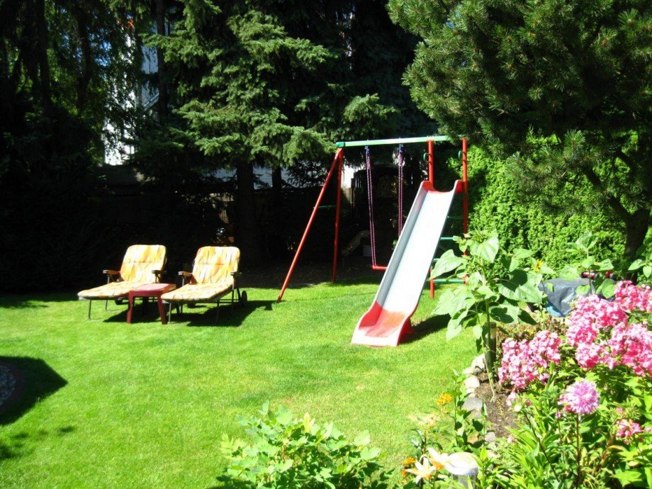 Garten Doppelhaush�lfte Berlin
