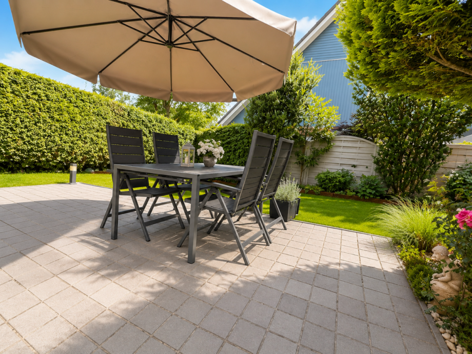 Terrasse Einfamilienhaus Berlin