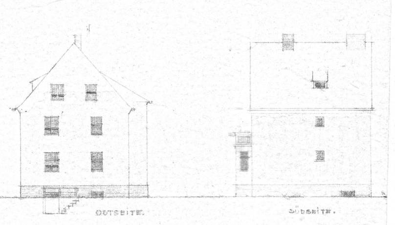Ansichten Zweifamilienhaus Berlin