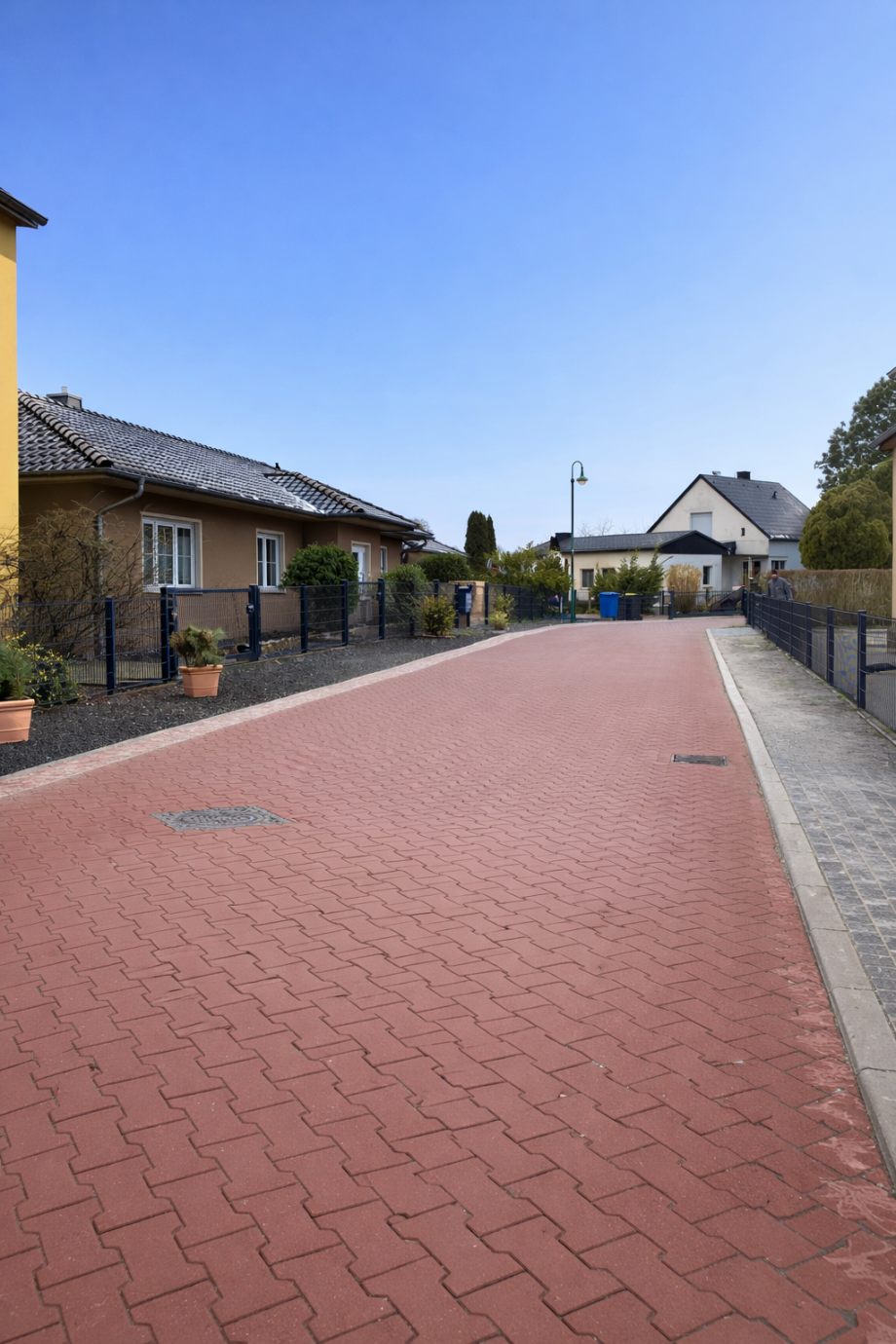 Stra�e Einfamilienhaus Kloster Lehnin