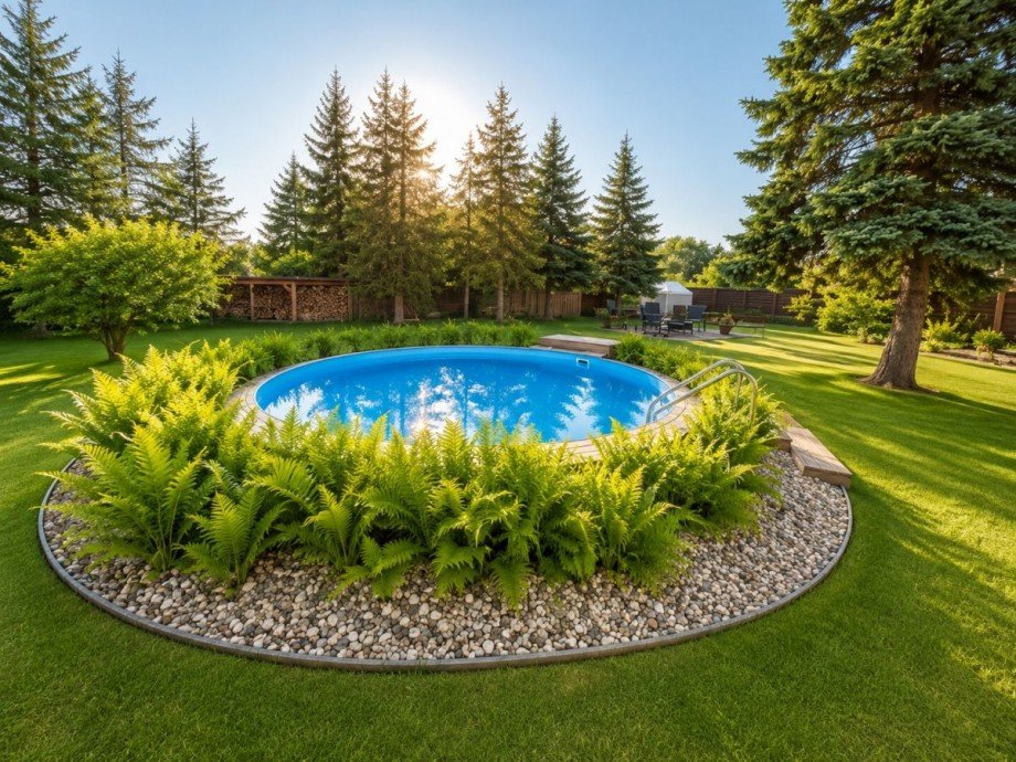 Pool Einfamilienhaus Gro� Kreutz (Havel)