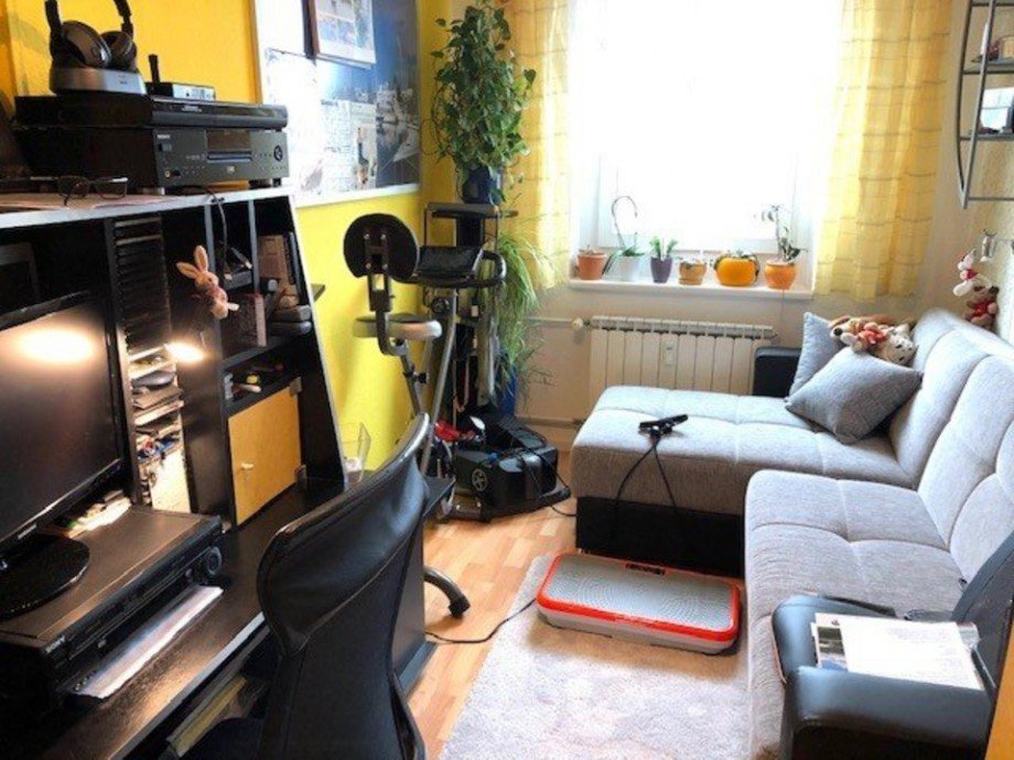 Arbeitszimmer Etagenwohnung Berlin