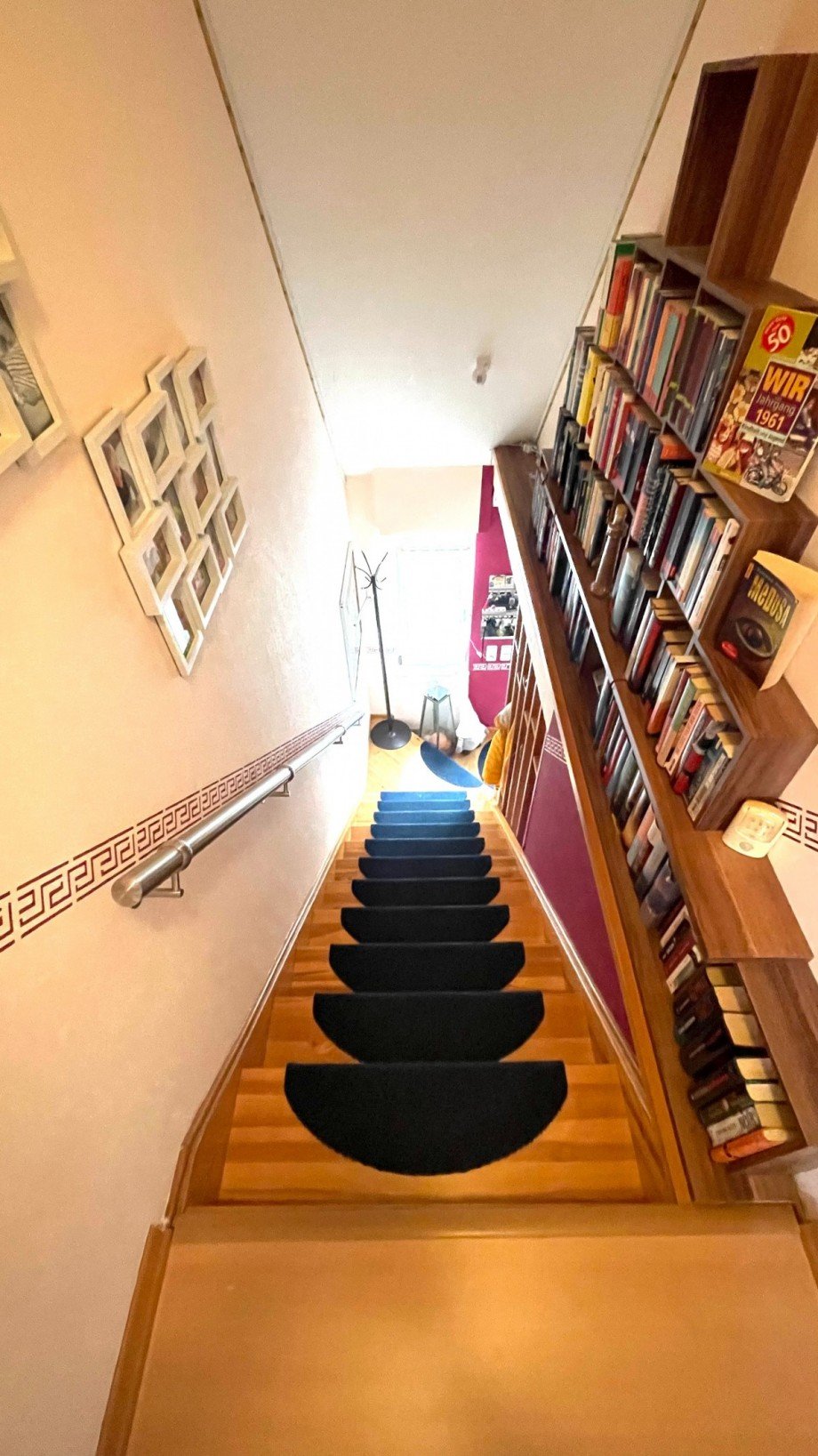 Treppe Doppelhaush�lfte Panketal