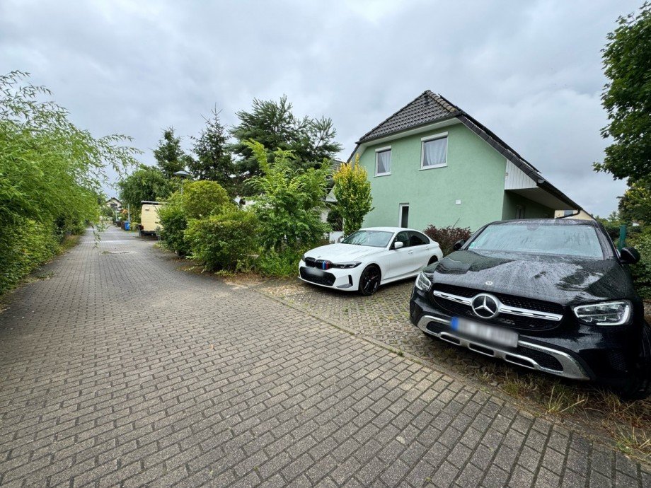 PKW Stellpl�tze Einfamilienhaus Berlin
