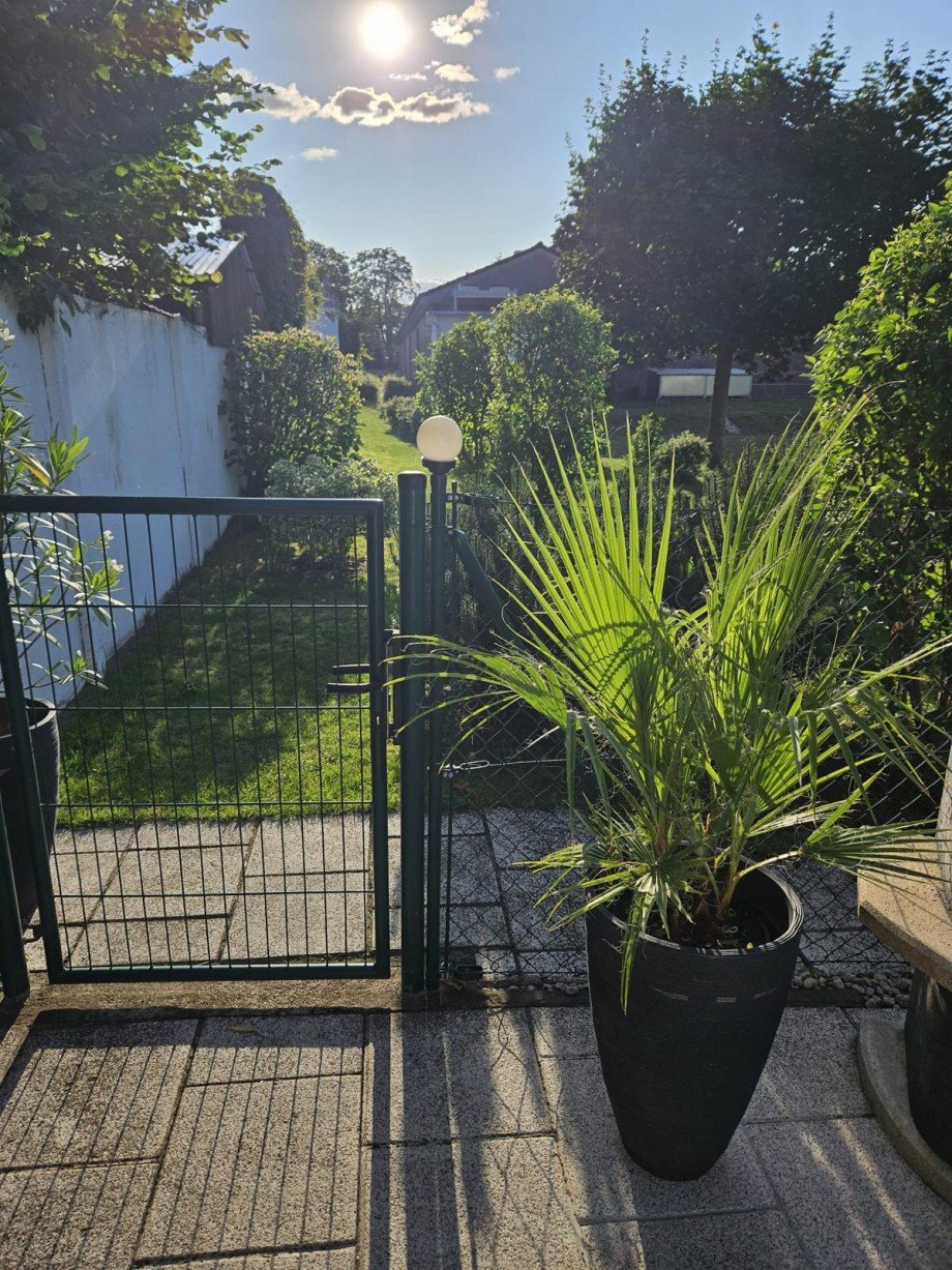 Weg zum Supermarkt Einfamilienhaus Berlin