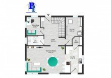Erdgeschoss Exklusives Einfamilienhaus in gr�ner & ruhiger Umgebung von Mahlsdorf S�d