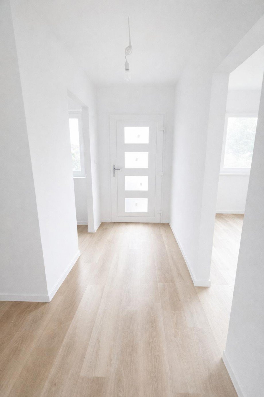 Eingangsbereich Doppelhaush�lfte Berlin