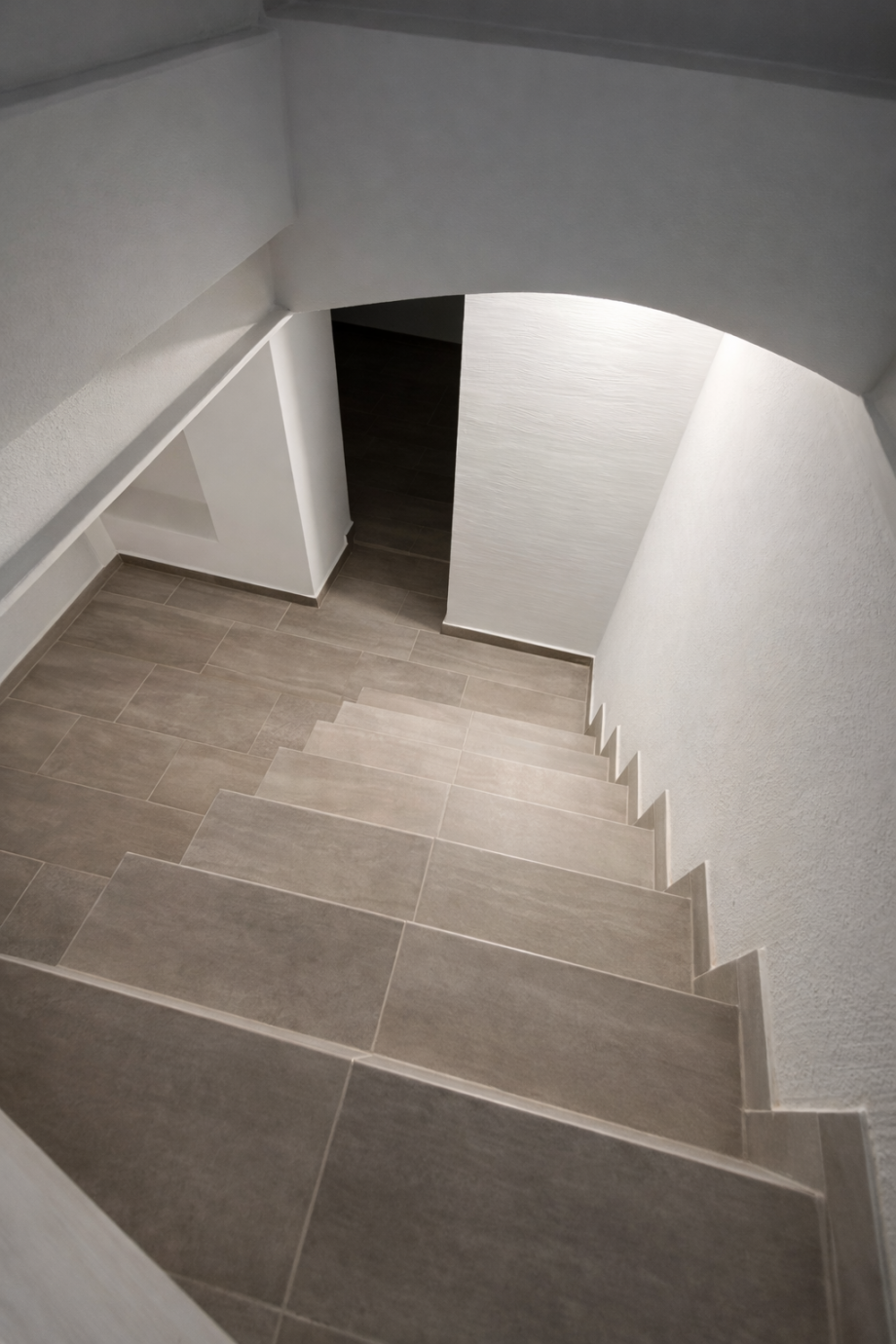 Kellertreppe Einfamilienhaus Kloster Lehnin