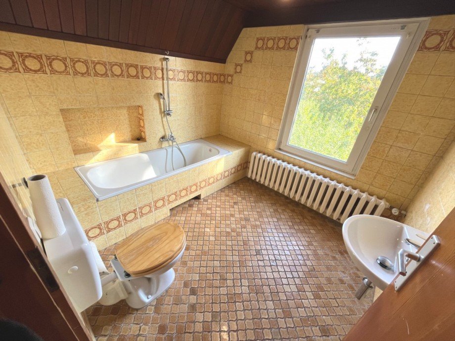 Badezimmer DG Einfamilienhaus Berlin