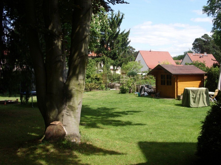 Gartenansicht Einfamilienhaus Berlin