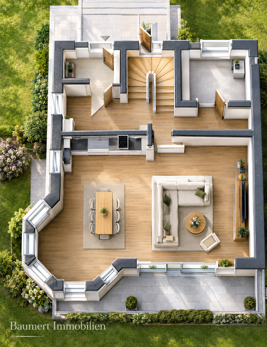 Grundriss KG (visuelle Anregung) Doppelhaush�lfte Berlin