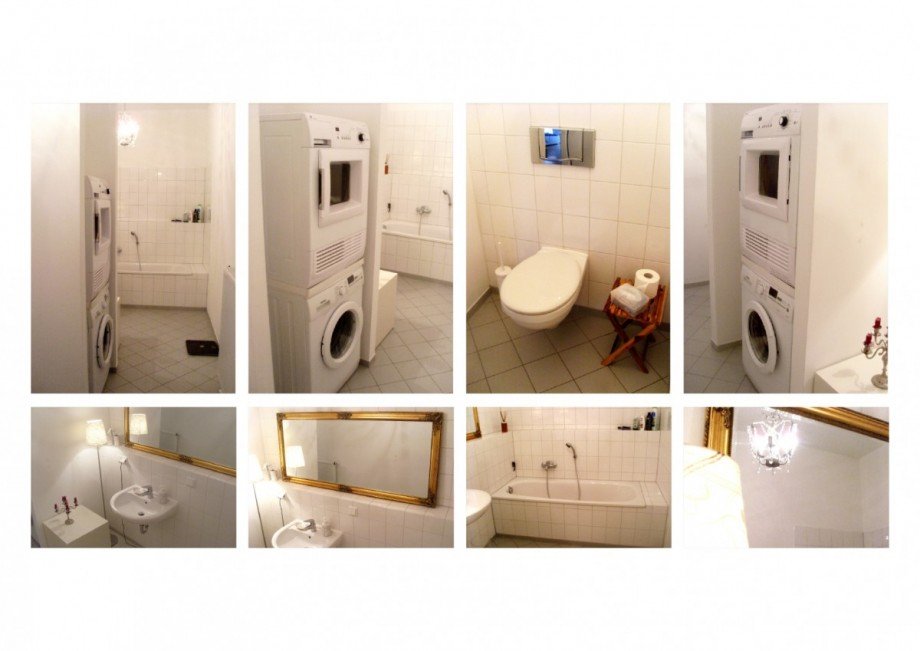 Bad mit Wanne LOFT Loft-Studio-Atelier Berlin