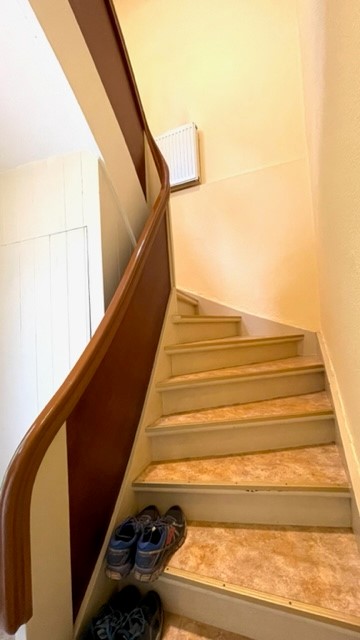 Treppenhaus EG Einfamilienhaus Berlin