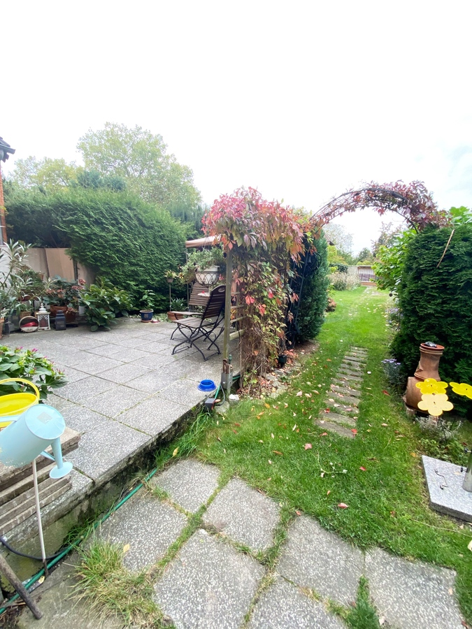 Gartenanteil Wohnung 1.Etage Mehrfamilienhaus Berlin