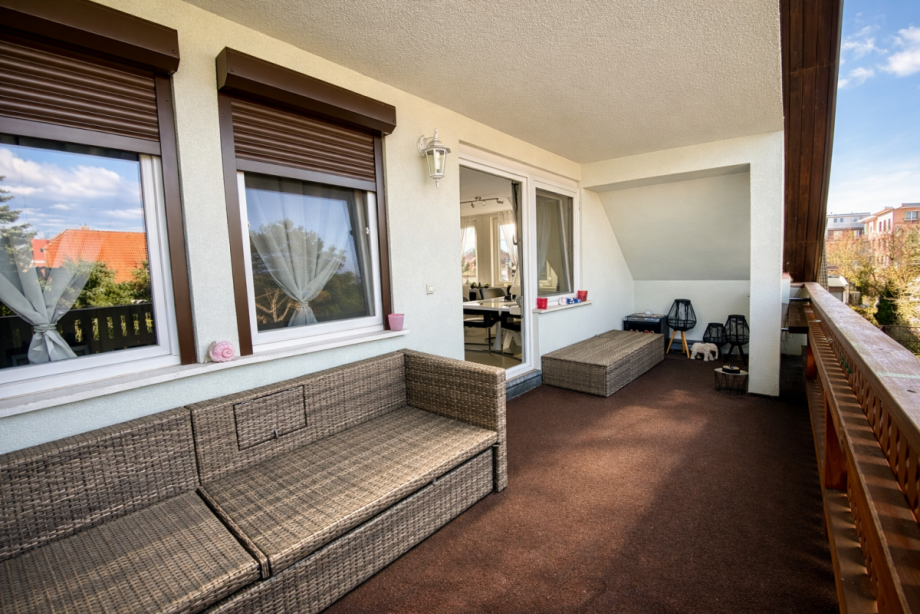 Balkon (Vorderhaus) Zweifamilienhaus Berlin
