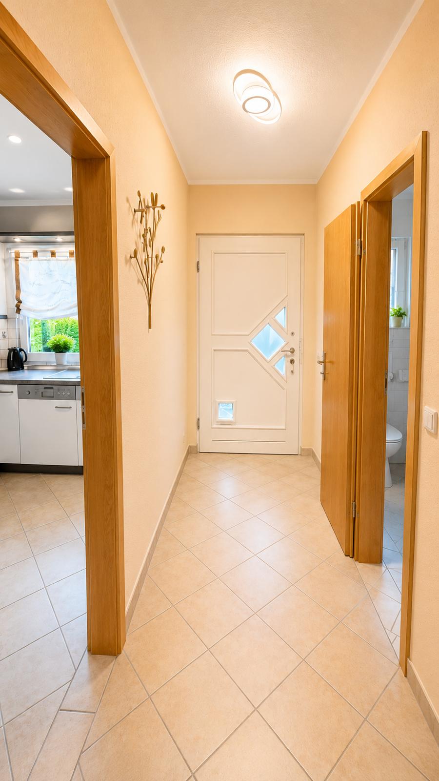 Flur EG Doppelhaush�lfte Berlin