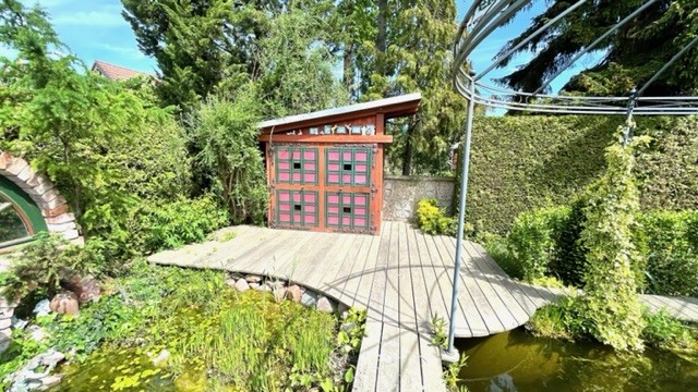 Schwimmteich 5 Einfamilienhaus Berlin
