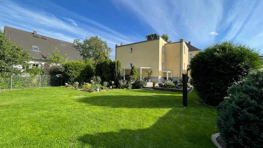 Gartenansicht Mehrfamilienhaus Berlin
