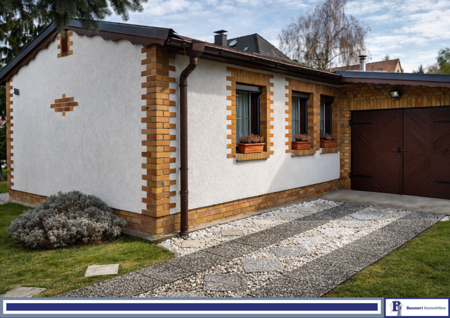 Hausansicht Bungalow Berlin