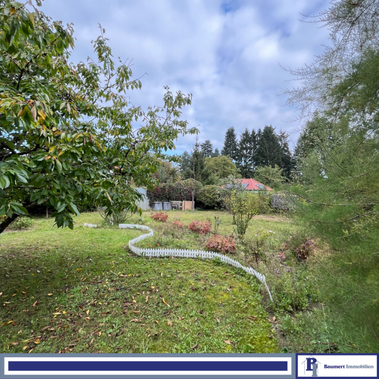 Grundst�ck Berlin Wohngrundst�ck Ihr Bauplatz im Gr�nen Kaulsdorf S�d