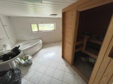 Bad inkl. Sauna KG Einfamilienhaus mit Wintergarten & Tiefgarage in Alt-Hohensch�nhausen