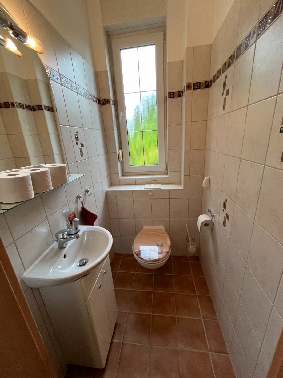 separates WC EG Einfamilienhaus Berlin
