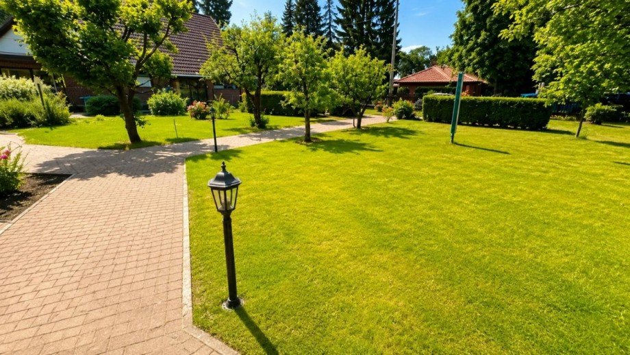 Vorgarten Einfamilienhaus Berlin