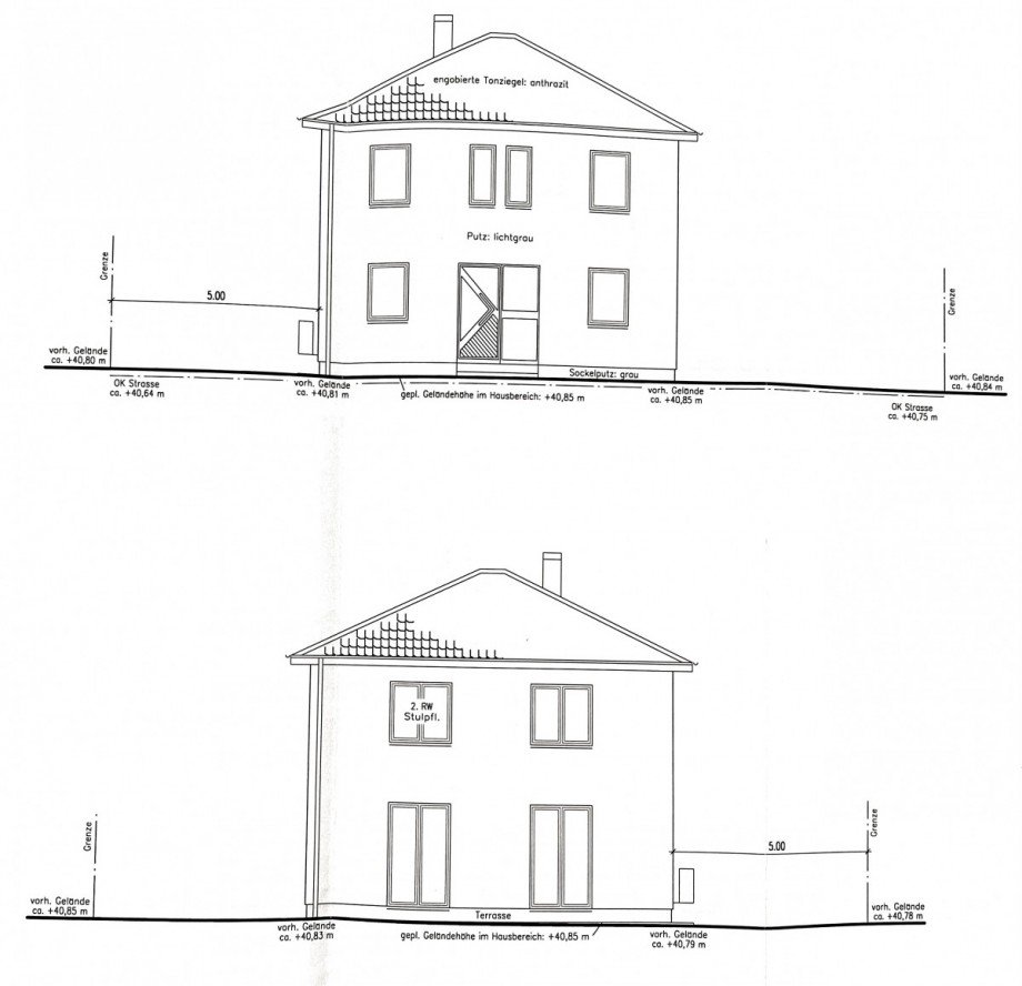Ansicht 2 Einfamilienhaus Berlin