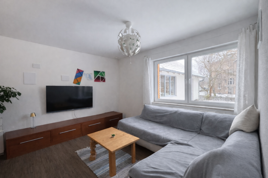 Wohnzimmer Einfamilienhaus Berlin