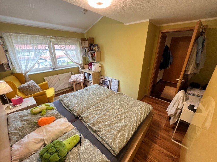 Schlafzimmer Maisonettewohnung Berlin