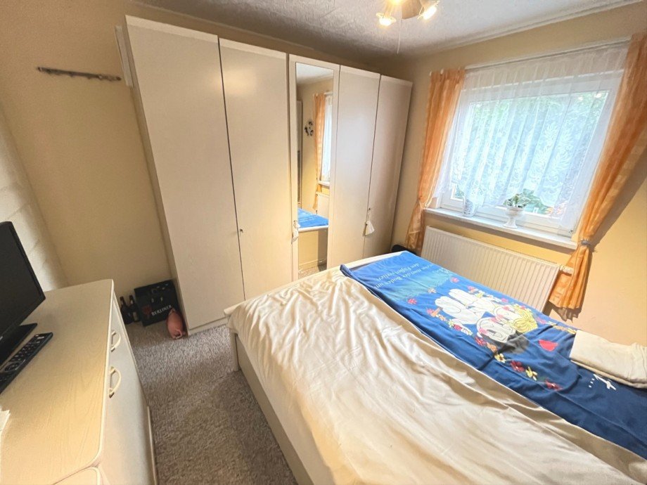 Schlafzimmer EG Erdgeschosswohnung Berlin