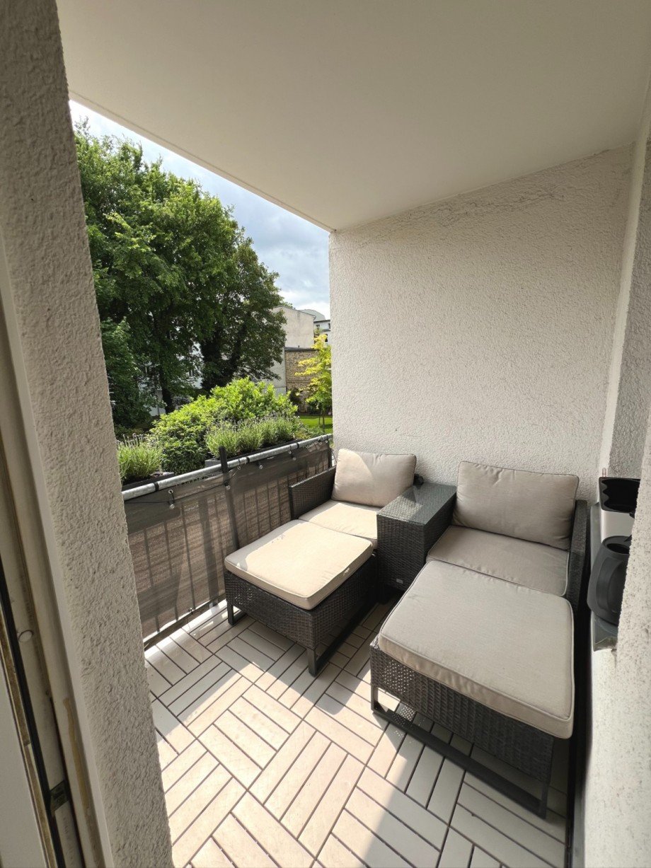 Balkon Wohnung Berlin