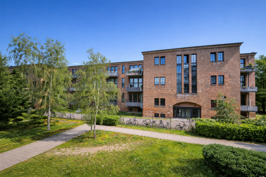 Ansicht vorne Loft-Studio-Atelier Berlin