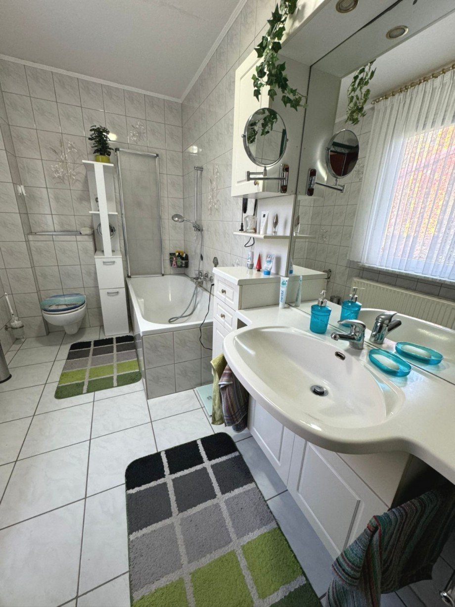 Badezimmer Einfamilienhaus Hennigsdorf