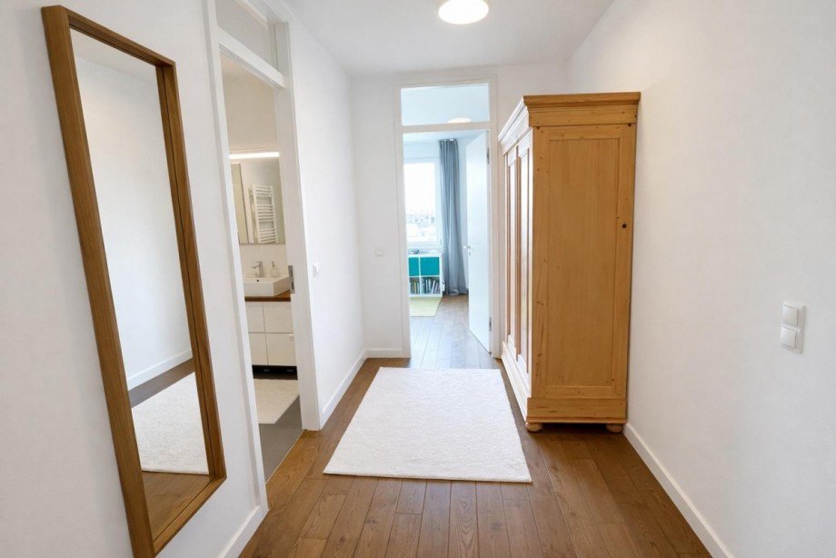 Flur OG Reihenmittelhaus Berlin