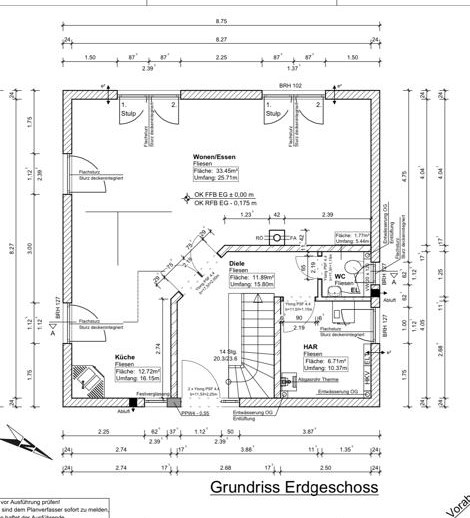 EG (2) Einfamilienhaus Altlandsberg
