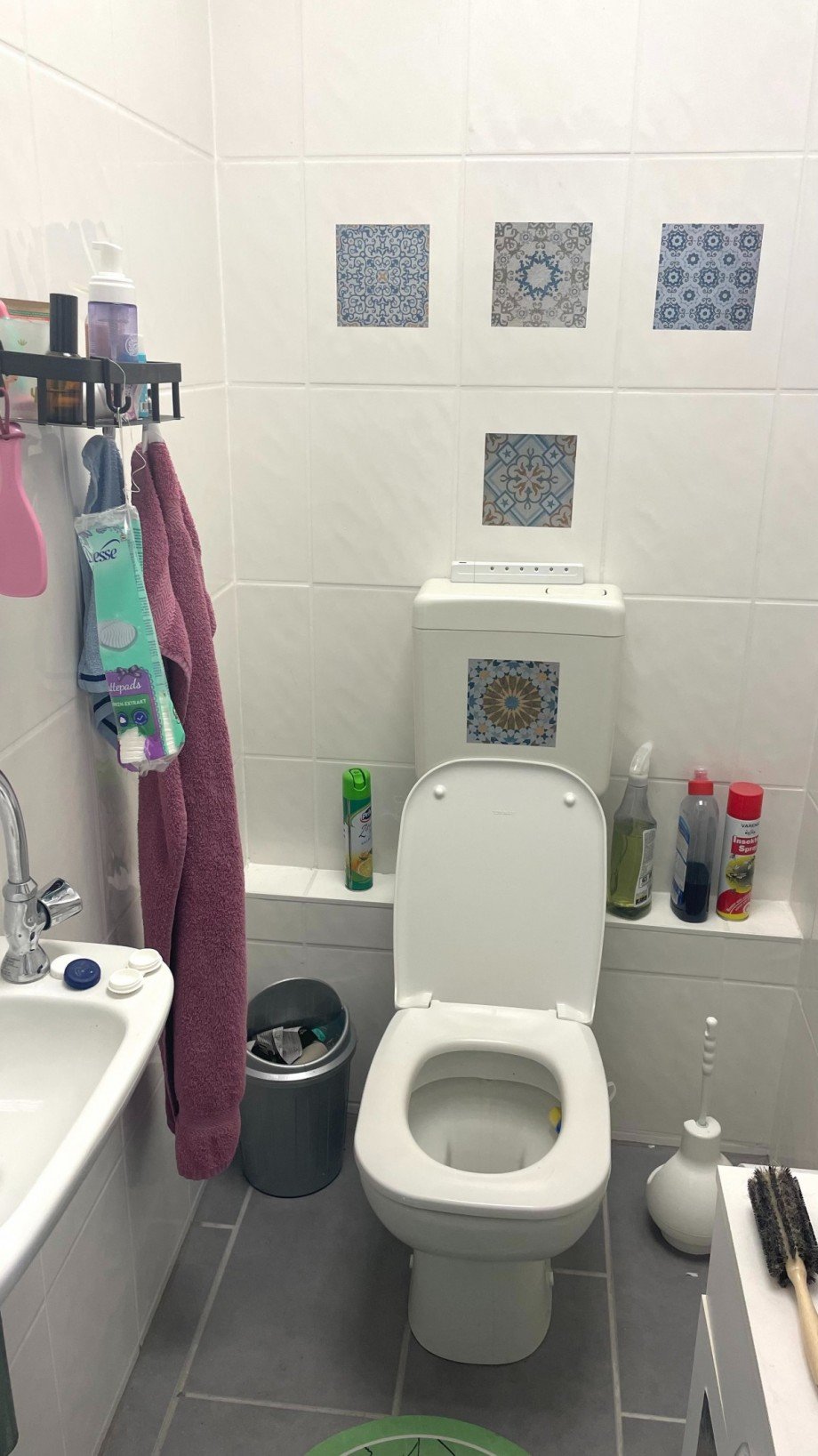WC Homeoffice Einfamilienhaus Berlin