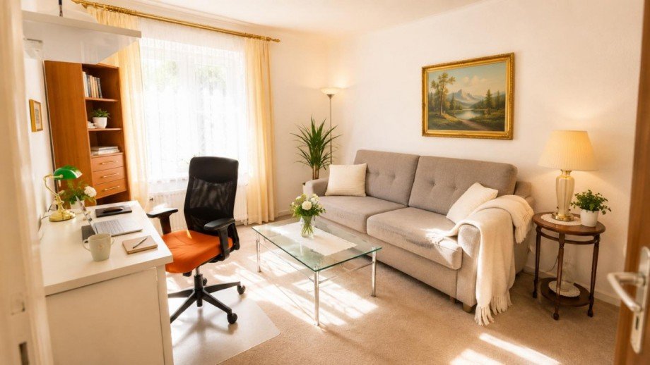 Zimmer2 EG Bungalow Berlin