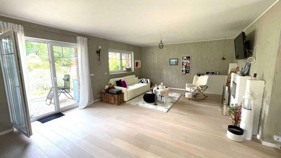 Wohnzimmer Einfamilienhaus Waldesruh