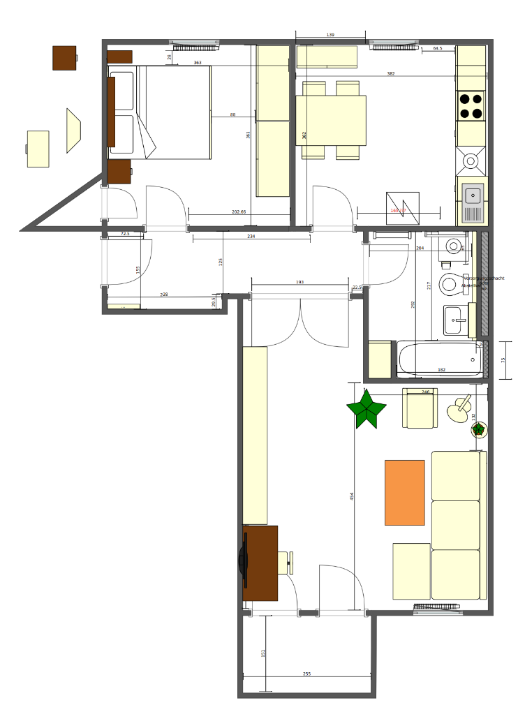 Grundriss Etagenwohnung Berlin