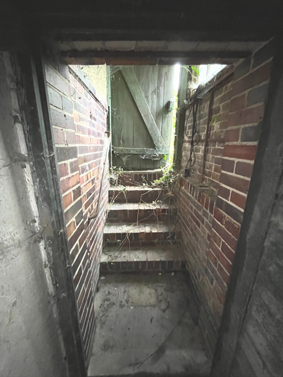 Kellereingang Einfamilienhaus Berlin