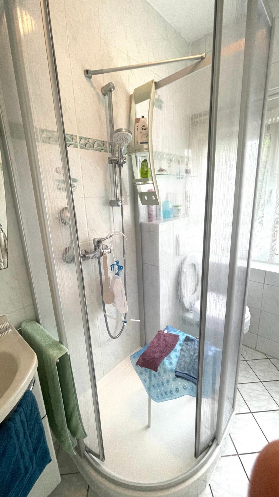 Dusche EG Einfamilienhaus Berlin