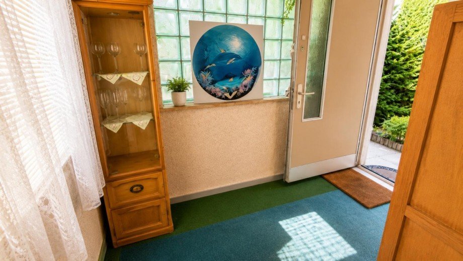 Eingangsbereich Bungalow Berlin