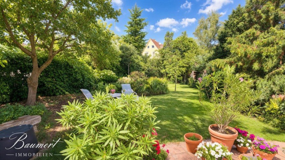 Garten Einfamilienhaus Berlin