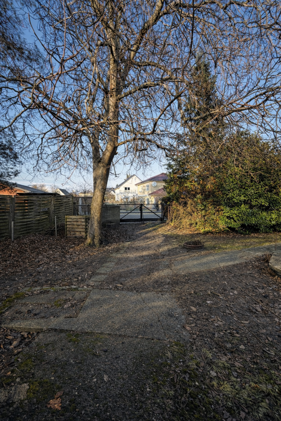 Einfahrt Wohngrundst�ck Berlin