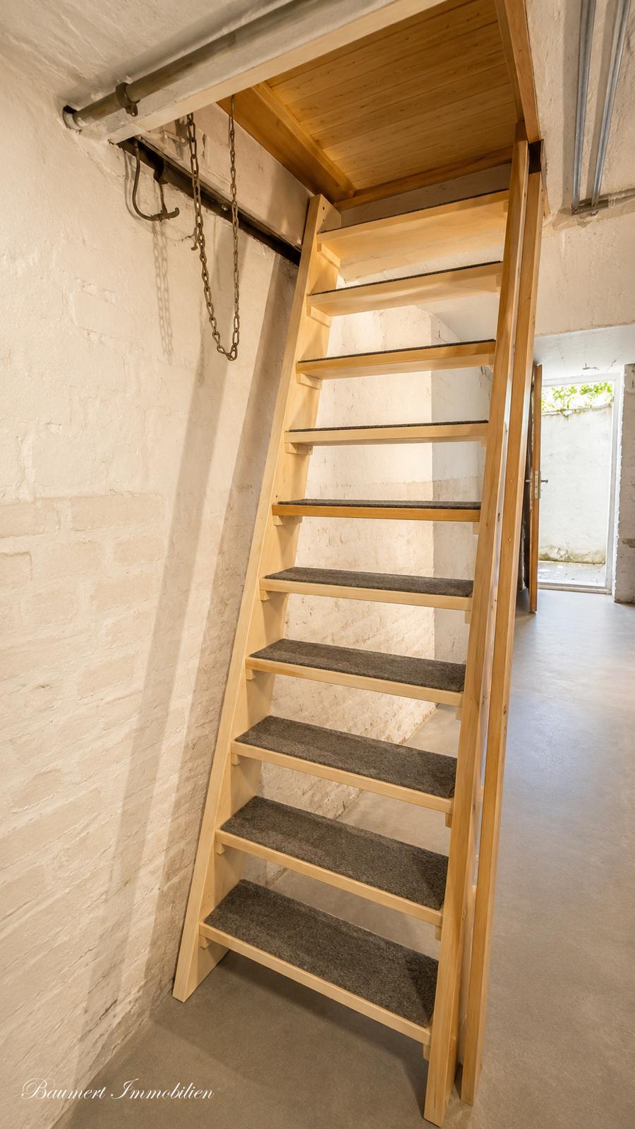 Treppe Bungalow Berlin