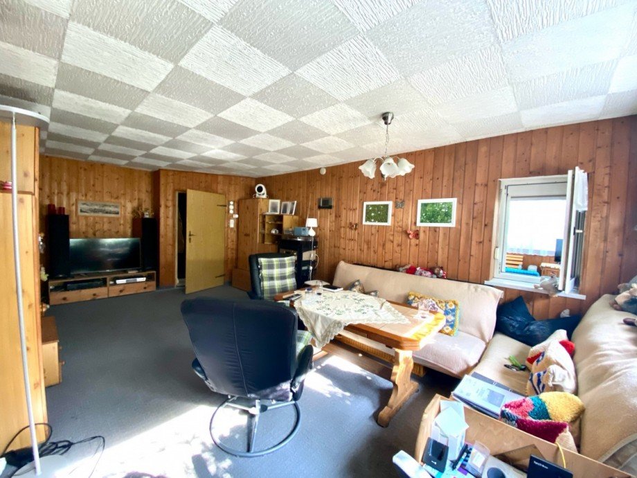 Wohnzimmer Bungalow Berlin